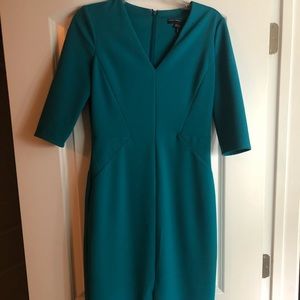 Maggy London Turquoise Dress